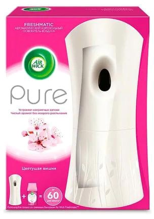 Автоматический освежитель воздуха Air Wick Freshmatic 250 мл (цветущая вишня)