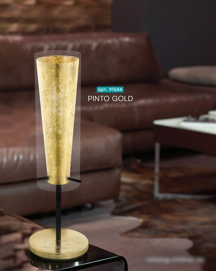 Подвесная люстра Eglo Pinto Gold 97652