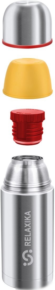 Relaxika 102 P в термочехле 750мл (красный/серебристый)