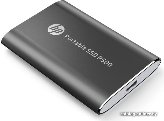 Внешний накопитель HP P500 1TB 1F5P4AA (черный)