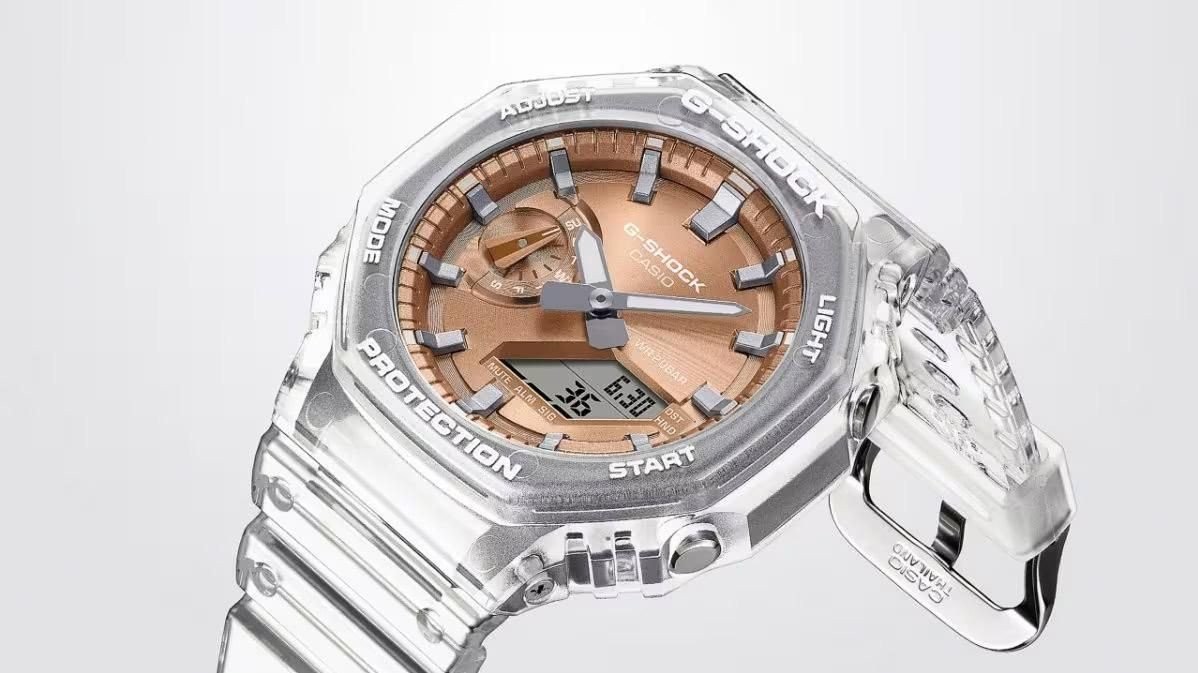 Наручные часы Casio GA-2100BM-7A5