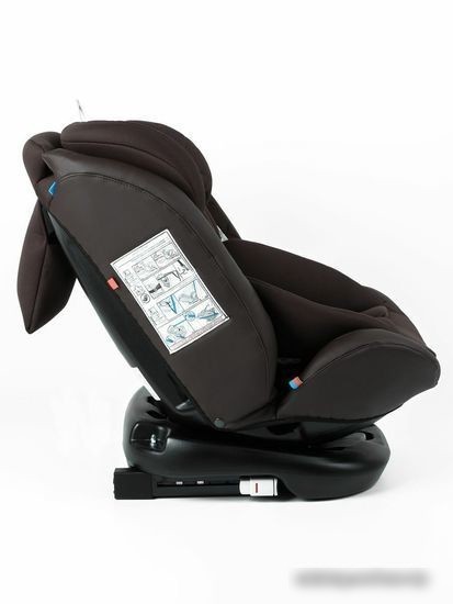 Детское автокресло Amarobaby Brilliant Isofix AMARO-2003-BrKo (коричневый)