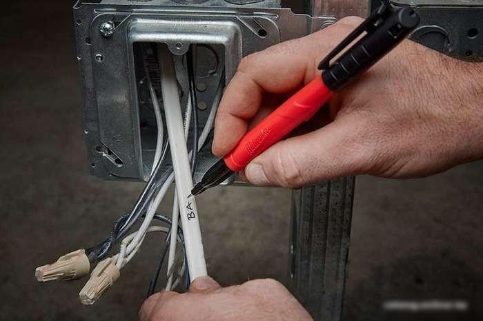 Набор маркеров строительных Milwaukee 48223154