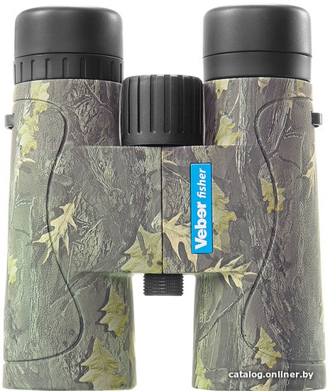 Бинокль Veber Fisher 10x42 (camo)