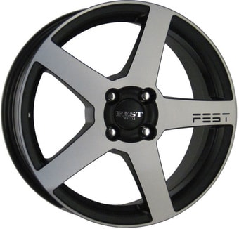 Литые диски Proma ЛеМан 18x7.5" 5x108мм DIA 60.1мм ET 47мм Алмаз матовый