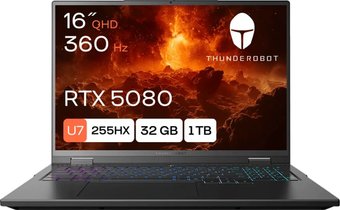 Игровой ноутбук Thunderobot Zero 16 Ultra JT009Z00HRU