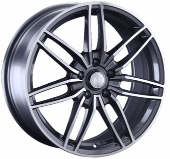 Литые диски LS 1241 18x8" 5x114.3мм DIA 67.1мм ET 45мм GMF