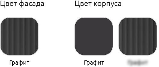 Шкаф распашной Неман мебель Лоренсо МН-043-03 (графит)