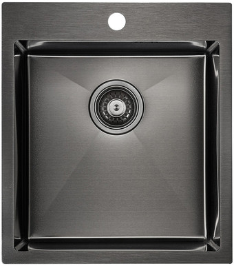 Кухонная мойка Paulmark PM214551-GM