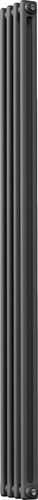 Стальной трубчатый радиатор Royal Thermo Insignia VC2180 - 04 секции Anthracite
