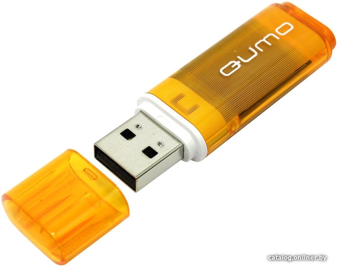 USB Flash QUMO Optiva 01 32GB (оранжевый)