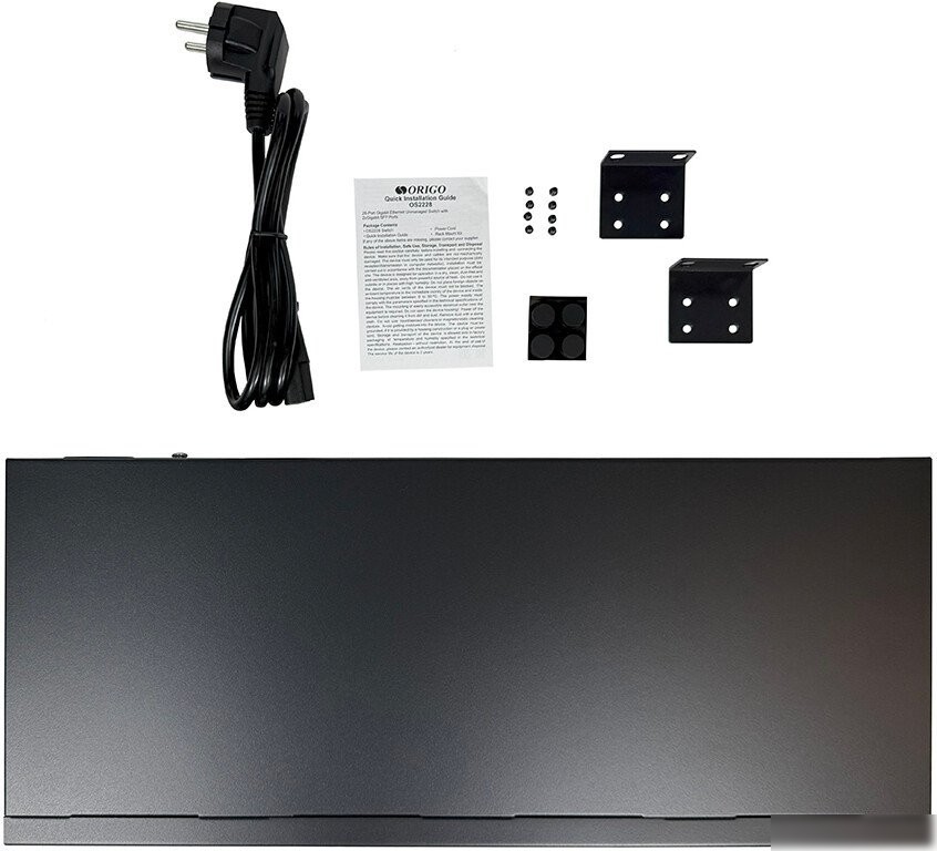 Настраиваемый коммутатор Origo OS2228/A1A