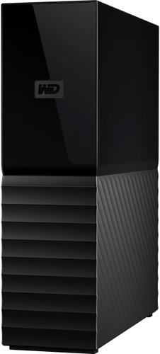 Внешний накопитель WD My Book 4TB [WDBBGB0040HBK]