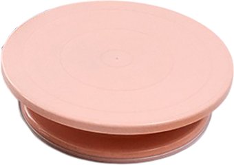 Подставка для торта S.G. Home SG-SPT28C (персиковый)