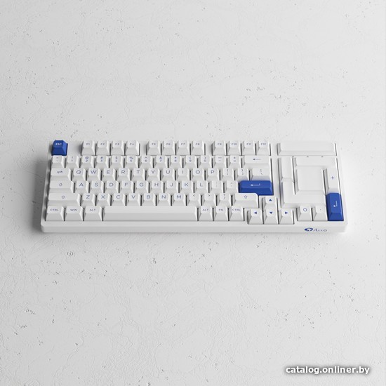 Клавиатура Akko 3098N Blue & White (TTC Honey)