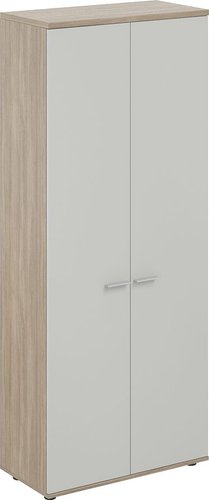 Шкаф-гармошка Norden 80x40x195.5 SG.824.OD.SH (дуб темный/серый бархат)
