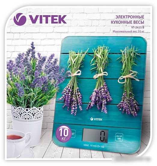 Кухонные весы Vitek VT-2415 B