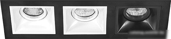 Точечный светильник Lightstar Domino D537060607 Точечный светильник Lightstar Domino D537060607