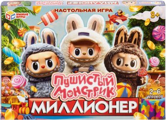 Настольная игра Умные игры Пушистые монстрики 4630395055512