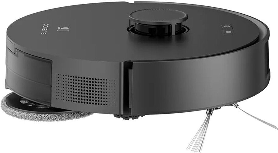 Робот-пылесос Polaris PVCR 4750 Wi-Fi IQ Home (черный)