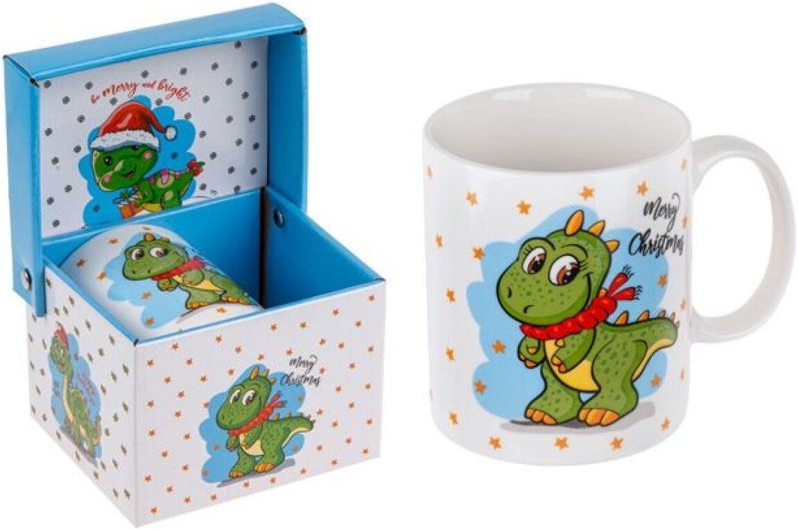 Кружка Perfecto Linea Christmas Dragon-2 30-063302
