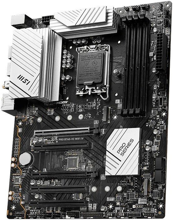 Материнская плата MSI PRO B760-VC WIFI IV