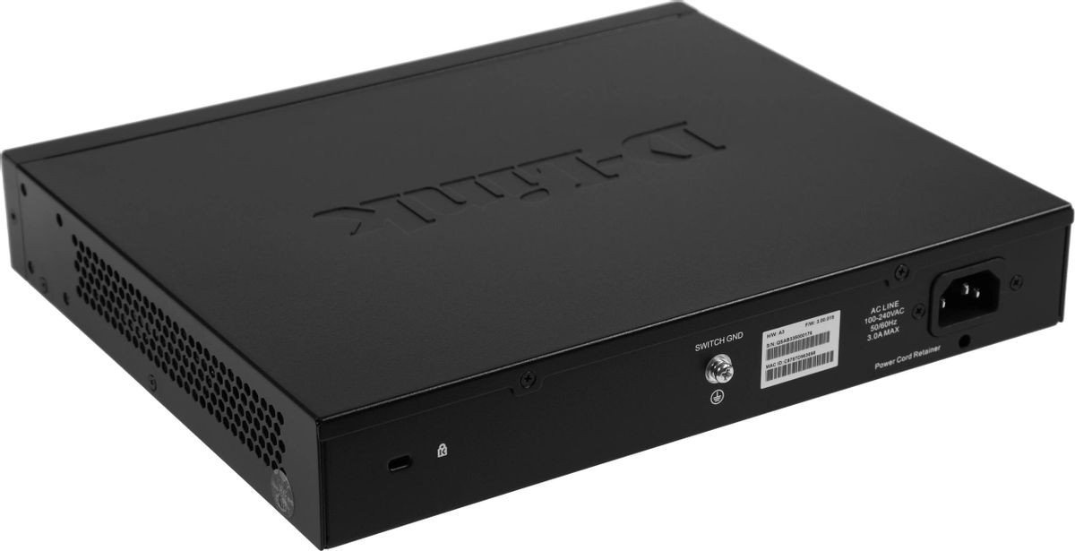 Управляемый коммутатор 2-го уровня D-Link DGS-1100-10MPPV2/A