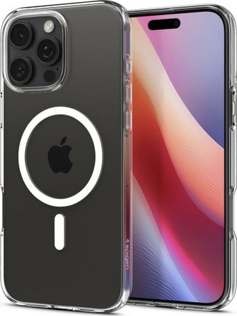 Чехол для телефона Spigen Liquid Crystal Mag Magsafe для iPhone 16 Pro Max Clear