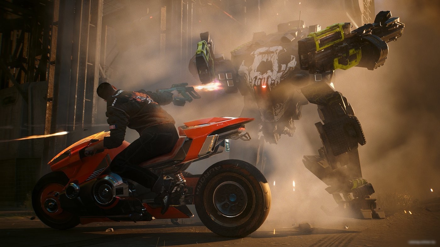 Cyberpunk 2077 Ultimate Edition (без русской озвучки) для PlayStation 5