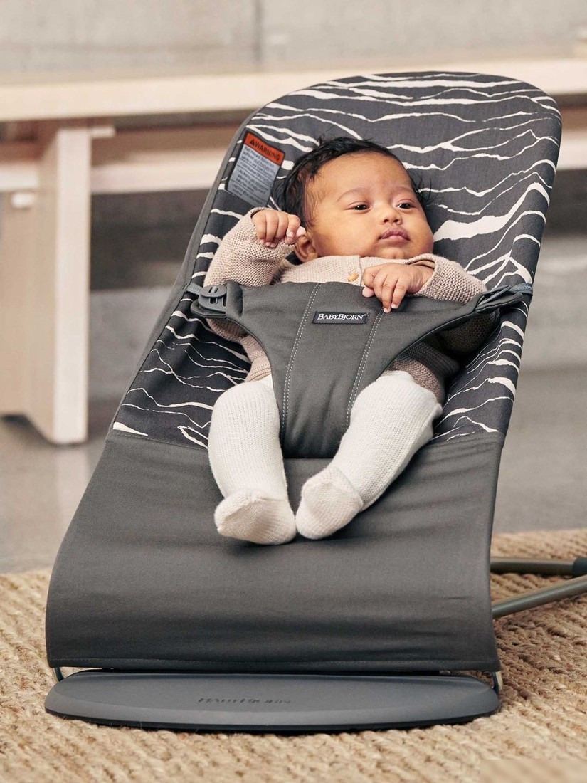 Шезлонг BabyBjorn Bliss Cotton 0060.27