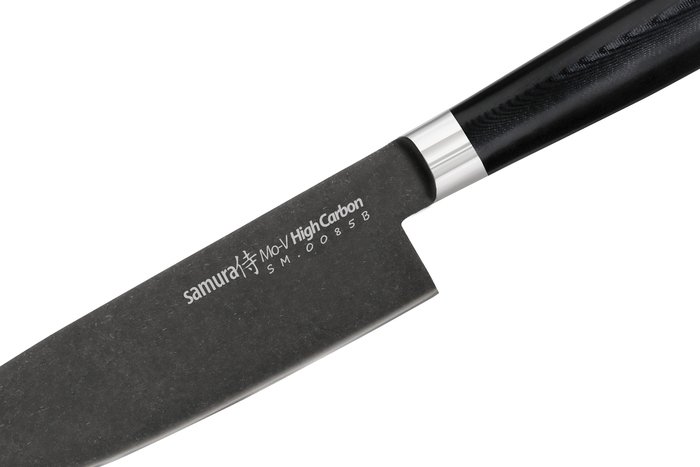 Кухонный нож Samura Mo-V Stonewash SM-0085B