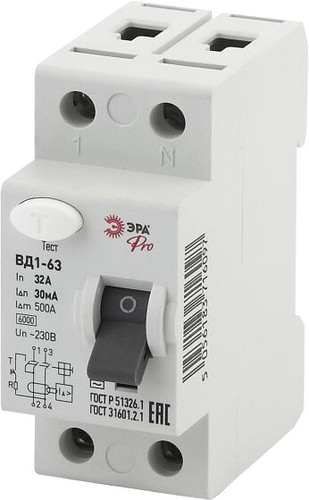Устройство защитного отключения ЭРА Pro NO-902-27 Б0031876