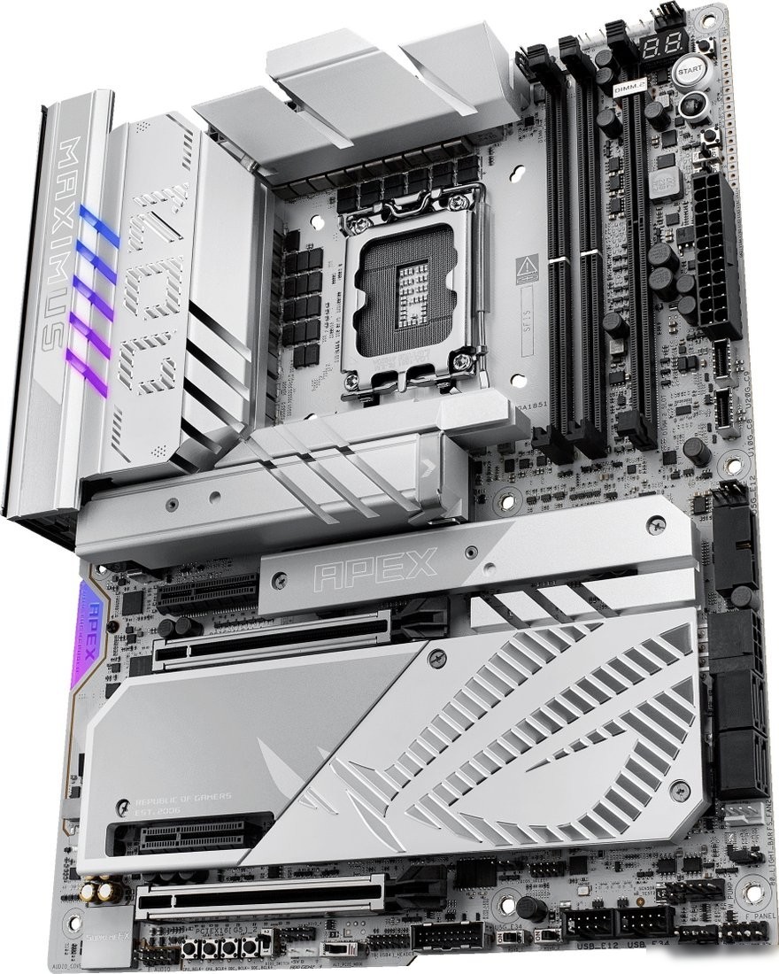 Материнская плата ASUS ROG Maximus Z890 Apex