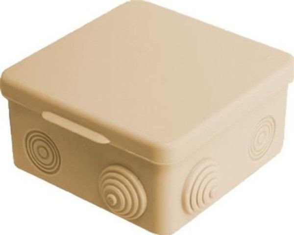 Монтажная коробка (подрозетник) TDM Electric SQ1401-0932 (слоновая кость)