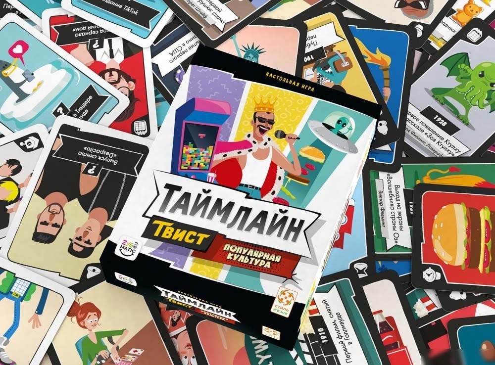 Стиль Жизни Таймлайн Твист 2. Популярная культура УТ100031206