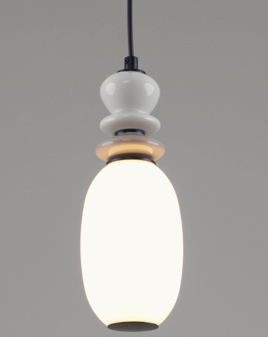 Подвесная люстра Moderli Glaze V11699-PL
