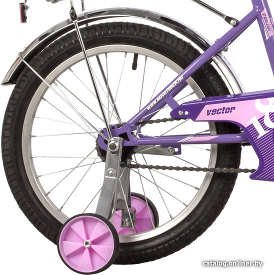 Детский велосипед Novatrack Vector 18 2022 183VECTOR.OR22 (оранжевый)