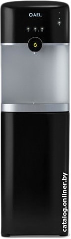 Кулер для воды AEL LC-AEL-770a (черный/серебристый)