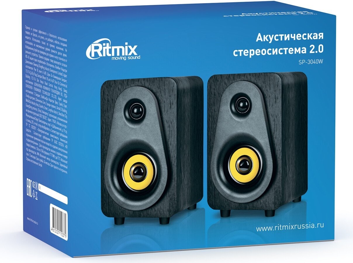 Акустика Ritmix SP-3040W