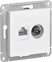 Розетка компьютерная Systeme Electric AtlasDesign ATN000189