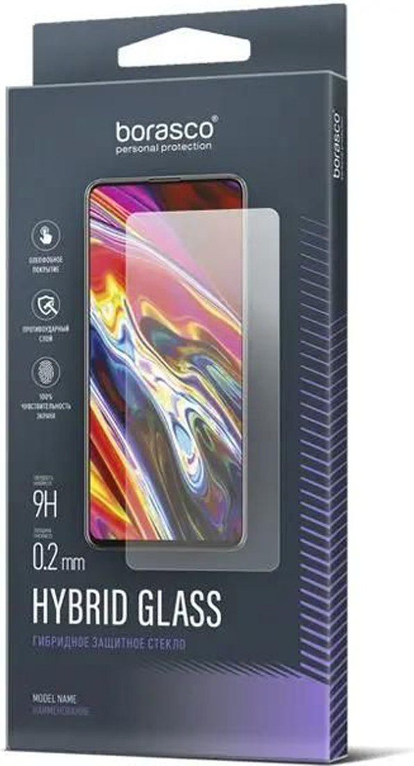 Защитное стекло BoraSCO Hybrid Glass для Itel A25 антиблик 40202