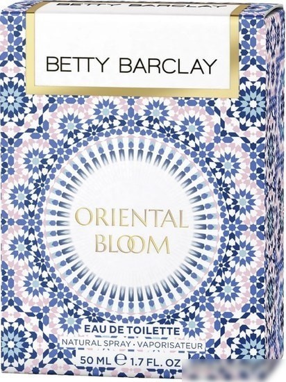 Betty Barclay Oriental Bloom EdT 50 мл