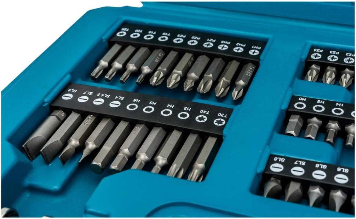 Набор бит и сверл Makita B-68432