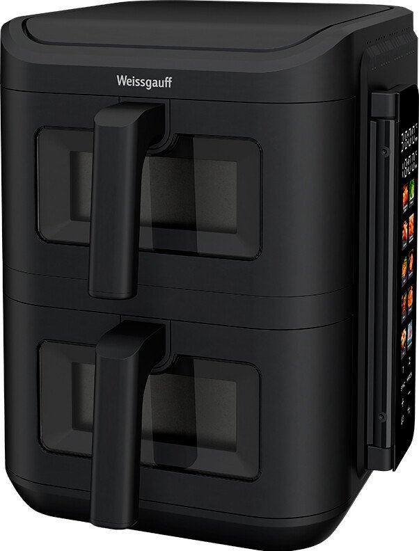 Аэрогриль (аэрофритюрница) Weissgauff WAF 711 DD DoubleFlexFry