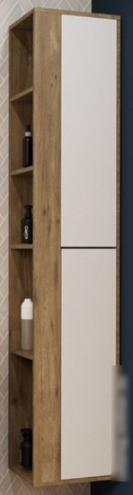 Эстет Шкаф-пенал Monaco Wood L 40x35x174.7 ФР-00010687