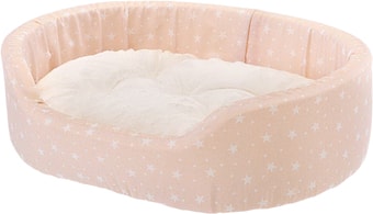 Лежак Ferplast Dandy F 45 83174599 (розовый/звезды)