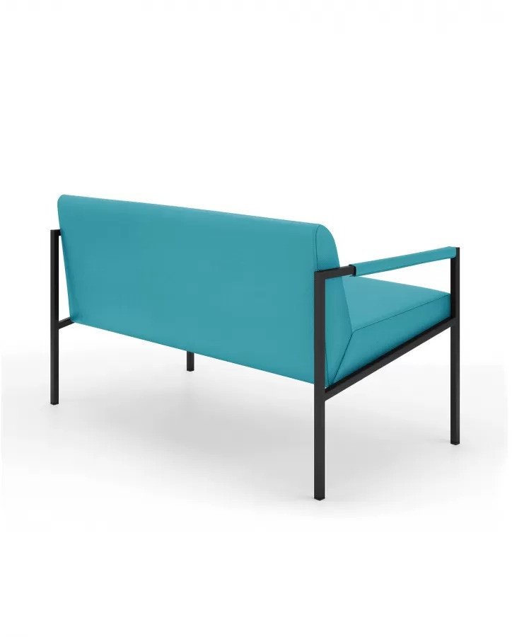 Садовый диван MONOFIX Юнта 64x120 (голубой)