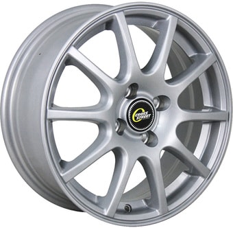Литые диски Cross Street CR-16 15x6" 4x108мм DIA 63.4мм ET 47мм S