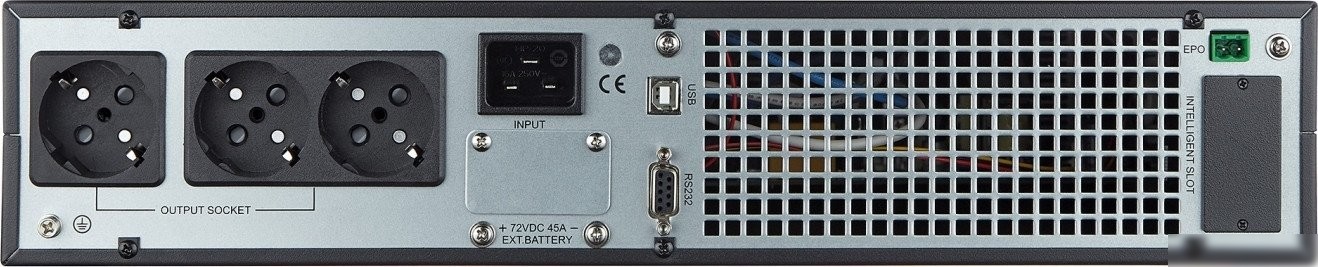 Источник бесперебойного питания Kiper Online ONE 3K RM Gen2 (3000VA/3000W)