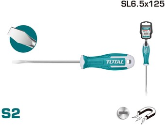 Отвертка Total THT266125